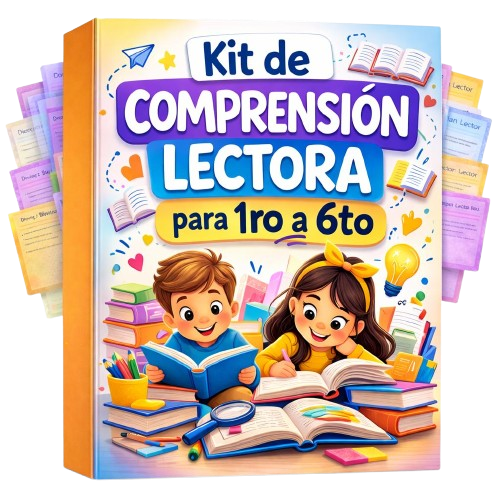 COMPRENSION LECTORA + BONOS